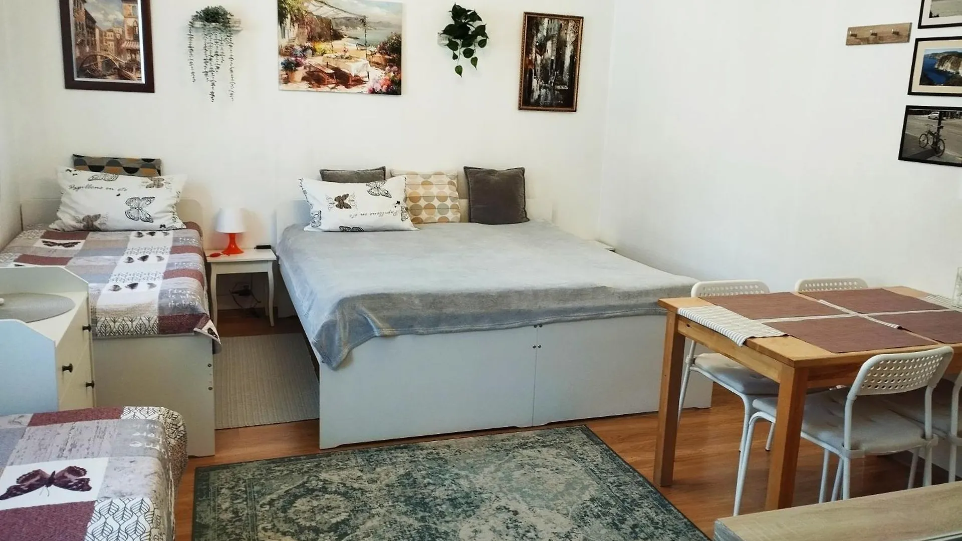 Eco-Lux Apart With Free Bicycles End Free Parking Lubiana 0*,